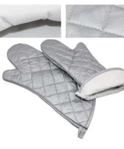 Flair heat proof oven gloves